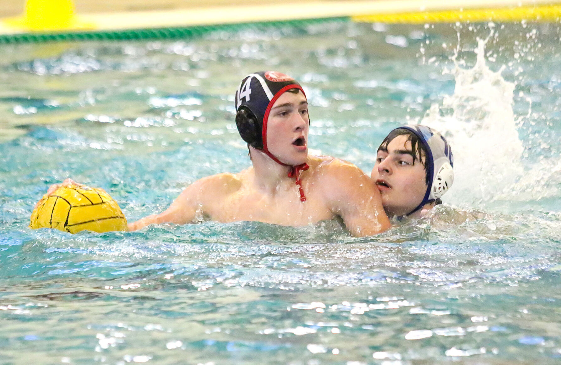 Kirkwood vs. Parkway West water polo